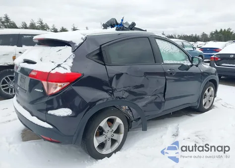 2017 Honda Hr-V Ex-L z USA, uszkodzony, nr VIN 3CZRU6H7XHM729528